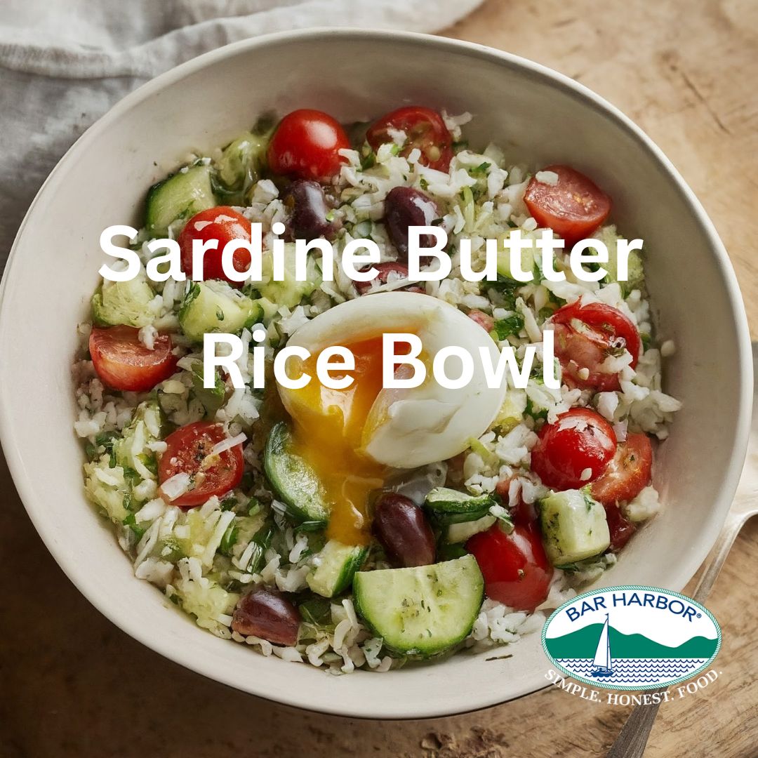 Summer Sardine Butter Rice Salad